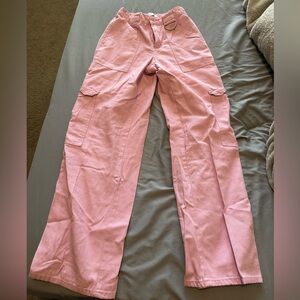 Marshalls pink cargo pants size 3